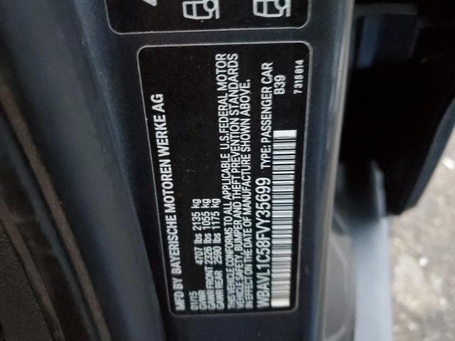 WBAVL1C58FVY35699 BMW X1 Xdrive28i