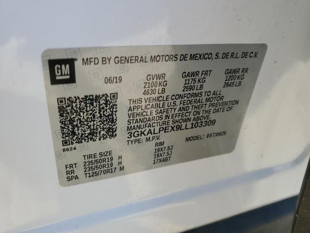 3GKALPEX9LL103309 GMC Terrain Slt