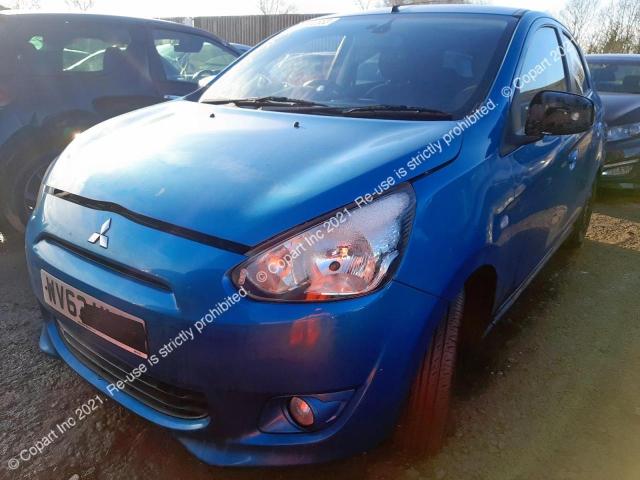 Auction sale of the 2013 Mitsubishi Mirage 2, vin: MMCXNA03ADH014654, lot number: 37352653