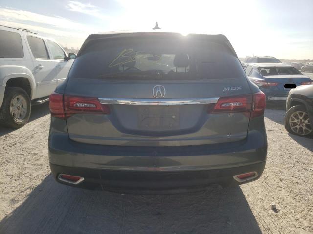 5FRYD3H60EB016305 Acura Mdx Technology