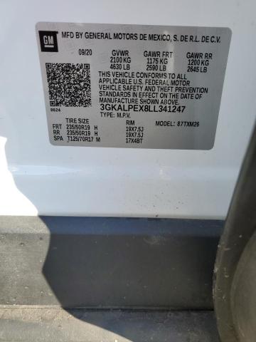 3GKALPEX8LL341247 GMC Terrain Slt