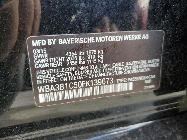WBA3B1C50FK139673 BMW 320 I