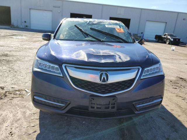 5FRYD3H45EB002091 Acura Mdx Technology