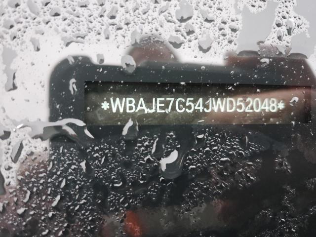 WBAJE7C54JWD52048 BMW 540 XI