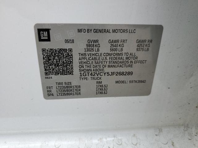 1GT42VCY5JF268289 GMC Sierra K3500