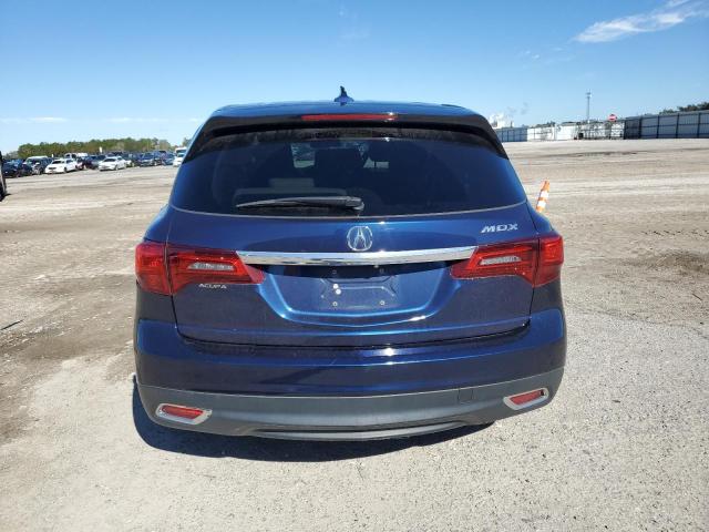 5FRYD3H45EB002091 Acura Mdx Technology