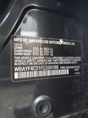 WBAYF4C51FGS99169 BMW 740 LXI