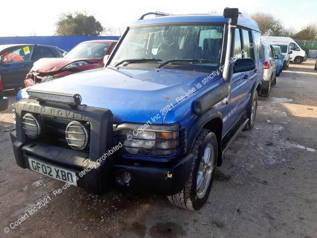 Продажа на аукционе авто 2002 Land Rover Discovery, vin: SALLTGM873A771504, номер лота: 69219222