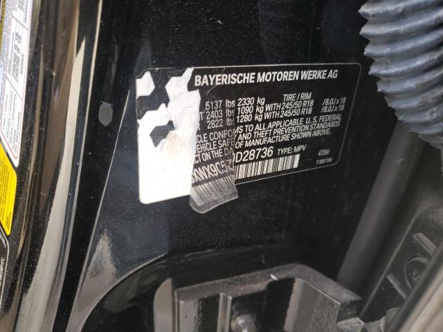 5UXWX9C57E0D28736 BMW X3 Xdrive28i