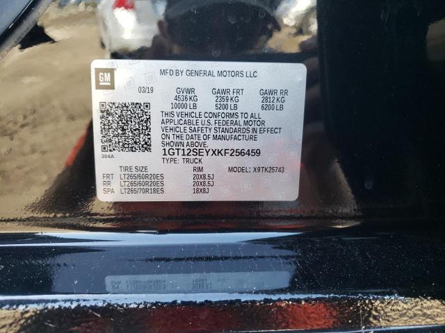 1GT12SEYXKF256459 GMC Sierra K2500 Denali