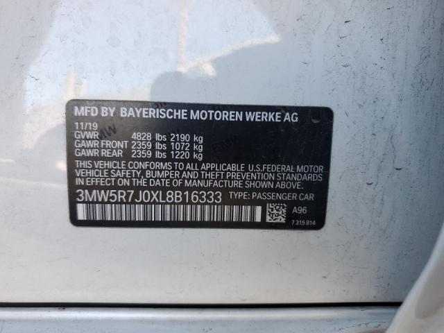 3MW5R7J0XL8B16333 BMW 330XI