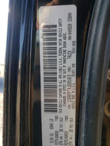 1C6RR7FT0JS291815 RAM 1500 St