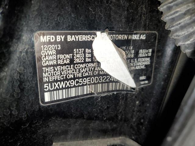 5UXWX9C59E0D32240 BMW X3 Xdrive28i