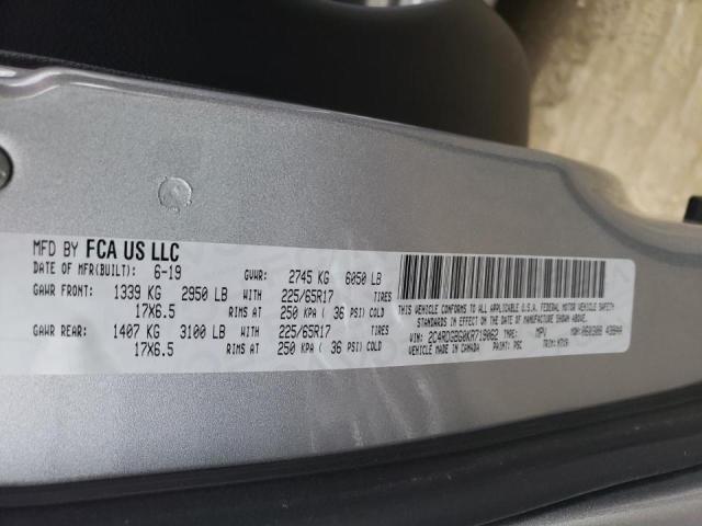 2C4RDGBG0KR719062 Dodge Grand Caravan Se