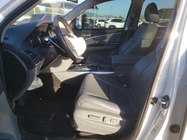 5FRYD3H44GB001209 Acura Mdx Technology