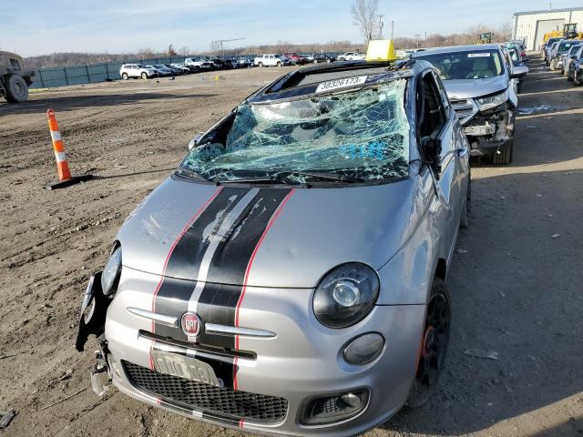 3C3CFFBR6FT690055 Fiat 500 SPORT