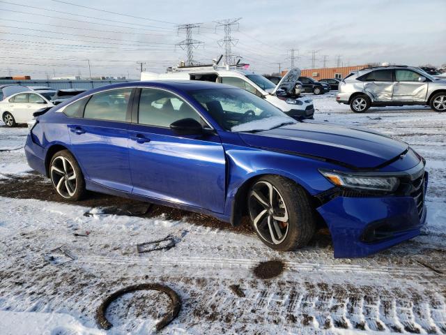 1HGCV2F34MA019695 Honda Accord Sport