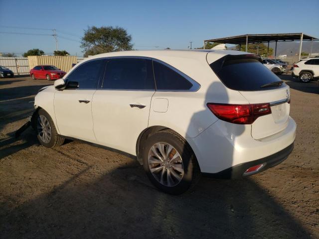 5FRYD3H44GB001209 Acura Mdx Technology