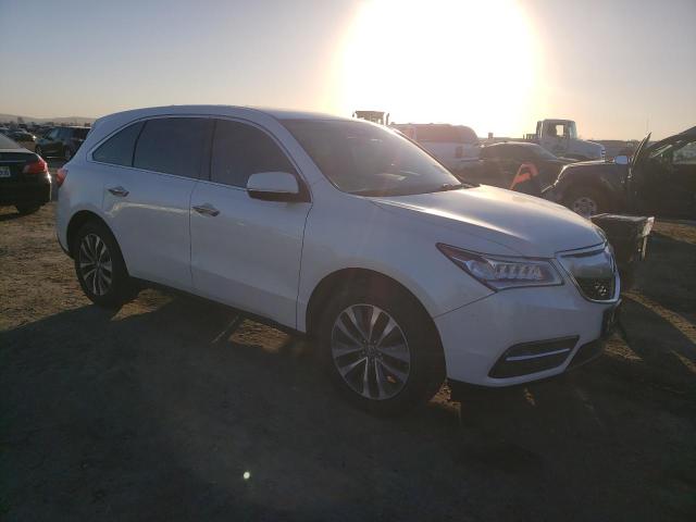 5FRYD3H44GB001209 Acura Mdx Technology