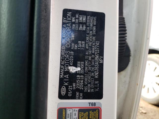 KNDJ63AU8M7137741 KIA Soul Gt Line