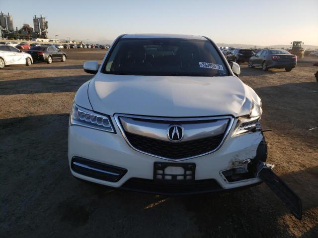 5FRYD3H44GB001209 Acura Mdx Technology