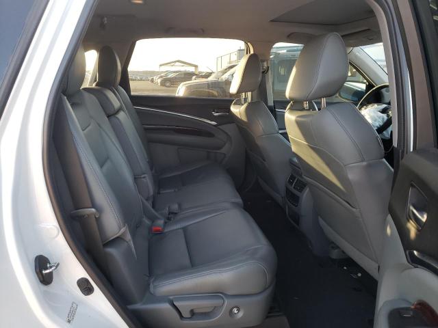 5FRYD3H44GB001209 Acura Mdx Technology