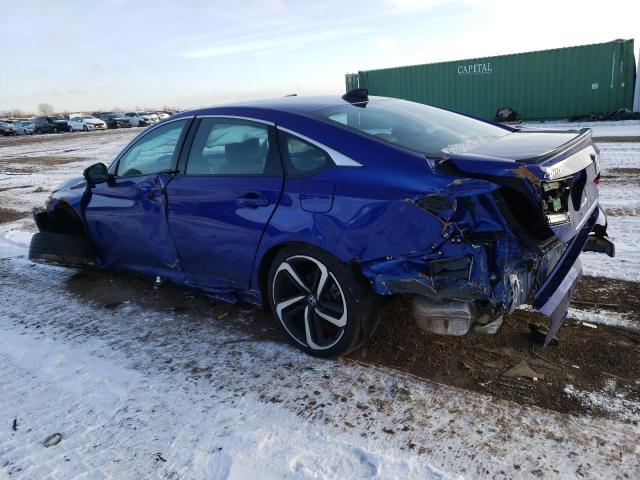 1HGCV2F34MA019695 Honda Accord Sport