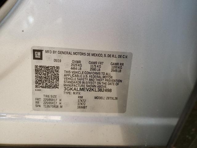 3GKALMEV2KL382498 GMC Terrain Sle