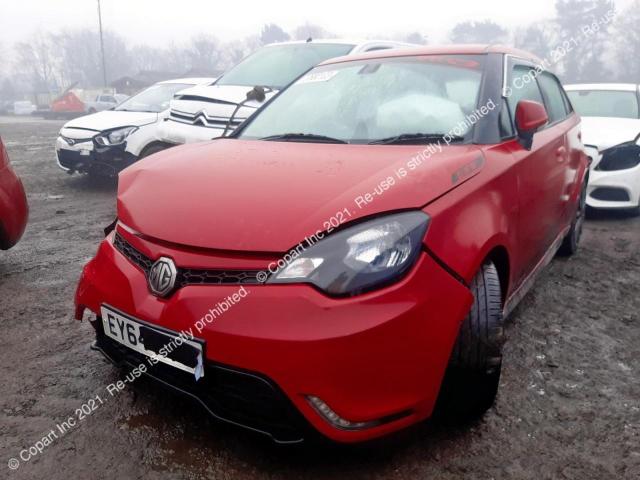 Auction sale of the 2015 Mg 3 Style Vt, vin: SDPZ1CBDAES029838, lot number: 37680103