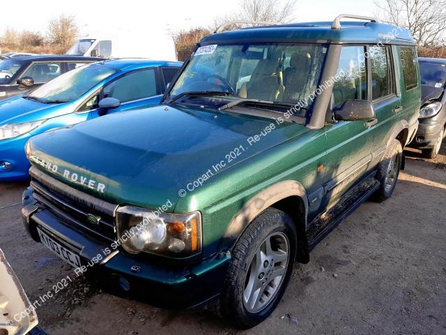 Продажа на аукционе авто 2003 Land Rover Discovery, vin: SALLTGM873A792615, номер лота: 37374253