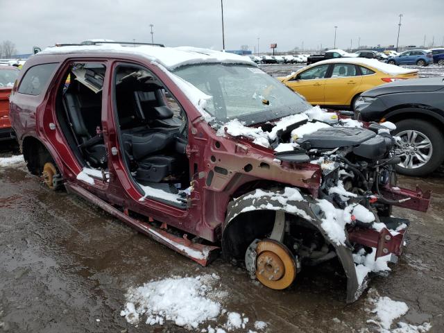 1C4RDHDG7JC413549 Dodge DURANGO GT