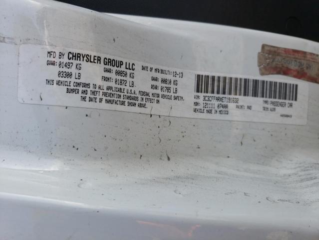 3C3CFFARXET191632 Fiat 500 POP
