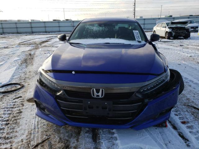 1HGCV2F34MA019695 Honda Accord Sport