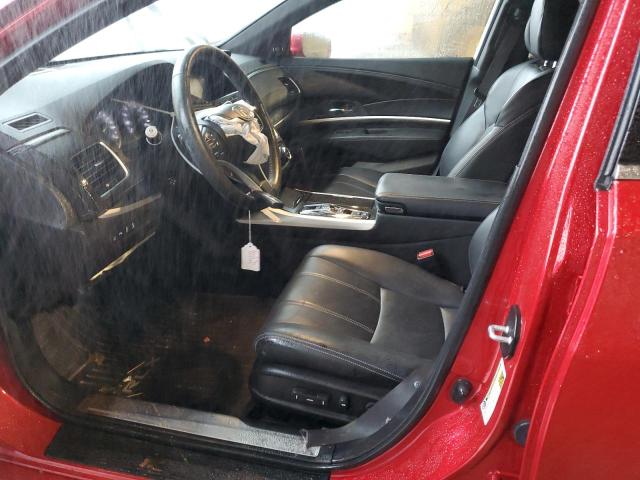 JH4KC2F97JC000593 Acura Rlx Sport Hybrid Advance
