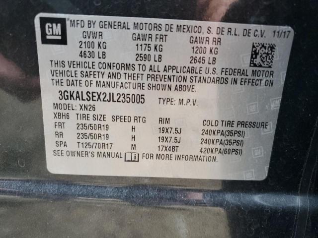 3GKALSEX2JL235005 GMC Terrain Denali