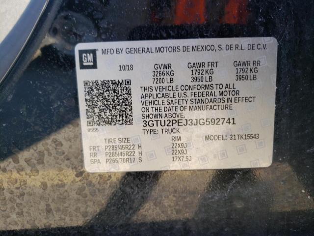3GTU2PEJ3JG592741 GMC Sierra K1500 Denali