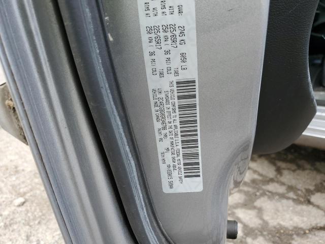 2C4RDGBG0GR346788 Dodge Grand Caravan Se