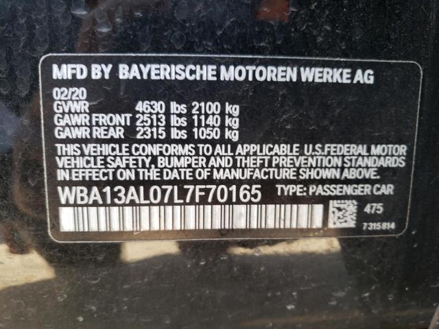 WBA13AL07L7F70165 BMW M235XI
