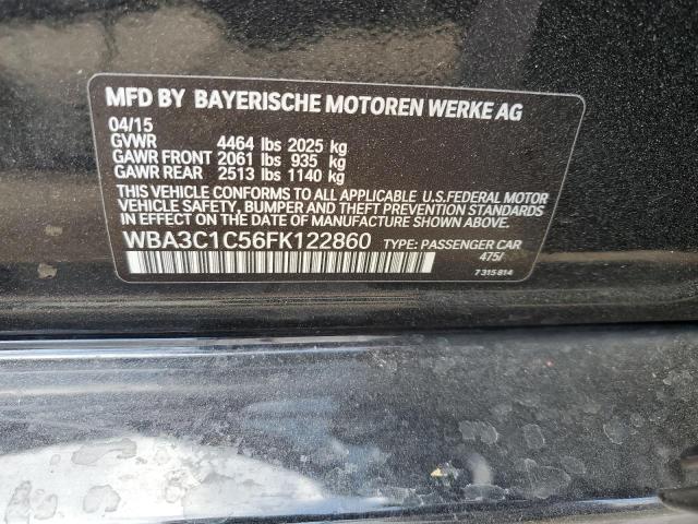 WBA3C1C56FK122860 BMW 328 I Sulev
