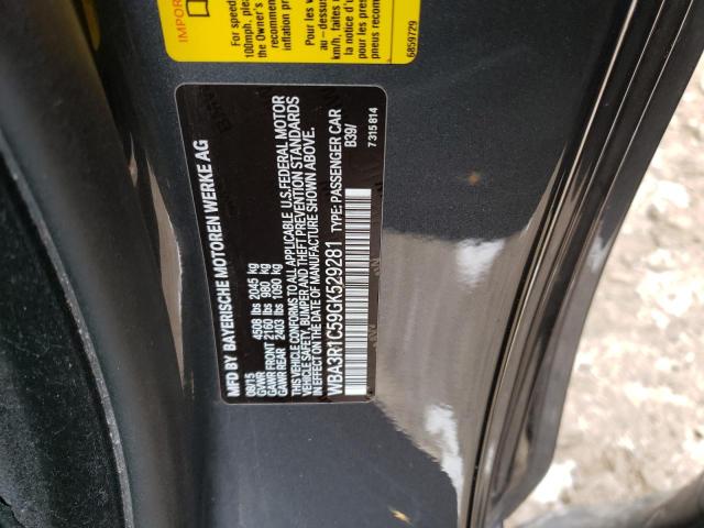 WBA3R1C59GK529281 BMW 435 I