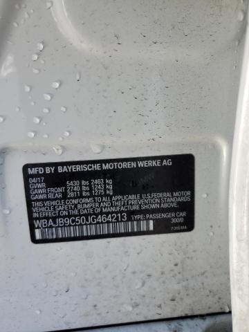 WBAJB9C50JG464213 BMW M550xi