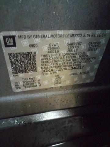 3GKALTEV8LL340817 GMC Terrain Sle