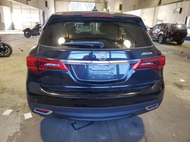 5FRYD3H40GB011879 Acura Mdx Technology