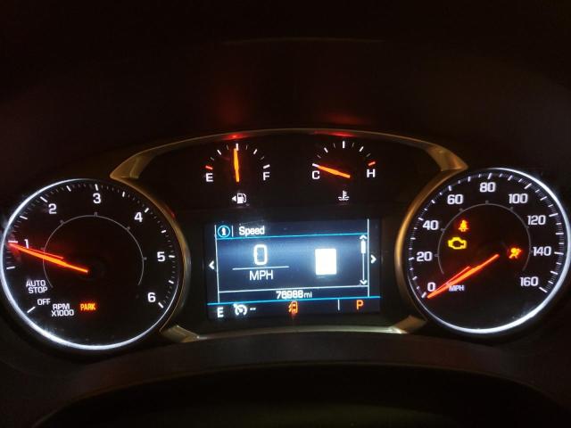 3GKALNEU3JL304954 GMC Terrain Sle