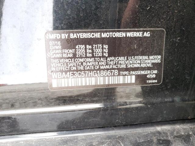 WBA4E3C57HG186678 BMW 440i Gran Coupe