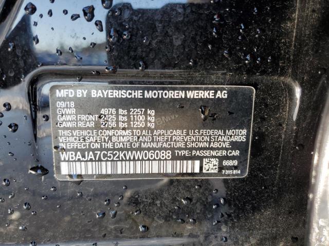 WBAJA7C52KWW06088 BMW 530 XI
