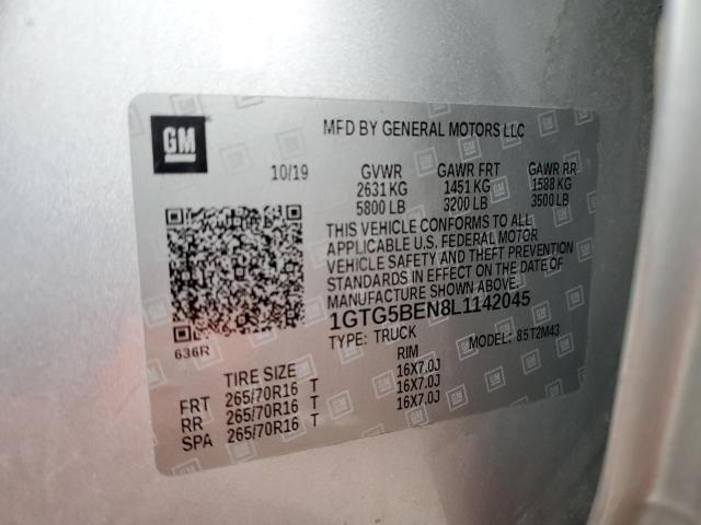 1GTG5BEN8L1142045 GMC Canyon