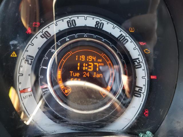 3C3CFFAR8FT539185 Fiat 500 POP