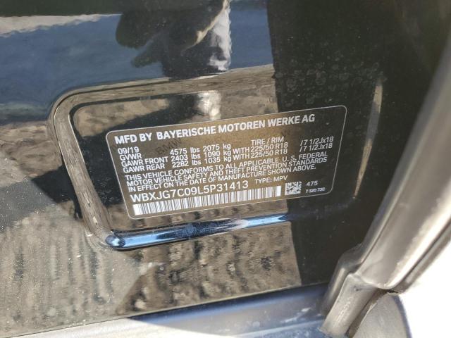 WBXJG7C09L5P31413 BMW X1 Sdrive28i