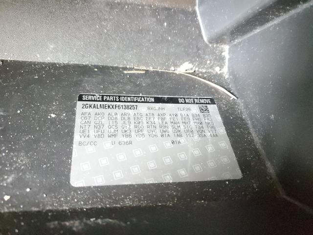 2GKALMEKXF6138257 GMC Terrain Sle